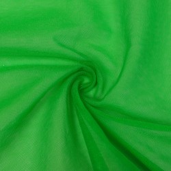 Фатин (мягкий), цвет Светло-зеленый (на отрез)  в Старом Осколе