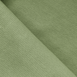 Ткань Кашкорсе, 420гм/2, 110см, цвет Оливковый (на отрез)  в Старом Осколе