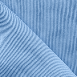 Ткань Кашкорсе, 420гм/2, 110см,  Светло-Голубой   в Старом Осколе