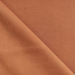 Ткань Кашкорсе, 420гм/2, 110см, цвет Молочный шоколад (на отрез)  в Старом Осколе