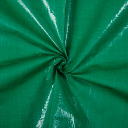 Тентовое полотно Тарпаулин 120 г/м2, Зеленый (на отрез)  в Старом Осколе