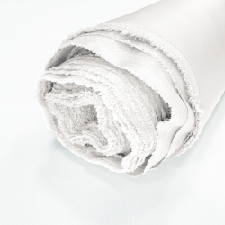 Мерный лоскут в рулоне Ткань Оксфорд 600D PU, цвет Белый 30,05м (№70,9)  в Старом Осколе
