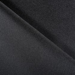 Ткань Кордура (Китай) (Оксфорд 900D), цвет Черный (на отрез)  в Старом Осколе