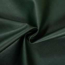 Эко кожа (Искусственная кожа), цвет Темно-Зеленый (на отрез)  в Старом Осколе