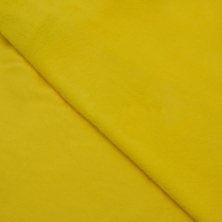Флис Односторонний 180 гр/м2, Желтый (на отрез)  в Старом Осколе