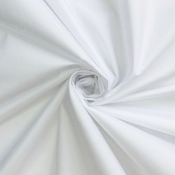 Ткань Дюспо 240Т WR PU Milky, цвет Белый (на отрез)  в Старом Осколе