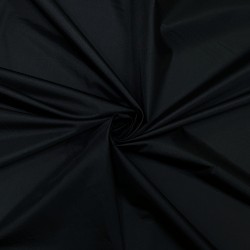 Ткань Дюспо 240Т WR PU Milky, цвет Черный (на отрез)  в Старом Осколе