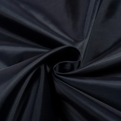 Подкладочная Таффета 190Т, цвет Темно-Синий (на отрез)  в Старом Осколе