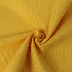 Интерьерная ткань Дак (DUCK), Желтый (на отрез)  в Старом Осколе