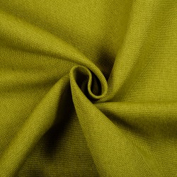 Ткань Рогожка (мебельная), цвет Зелёный (на отрез)  в Старом Осколе