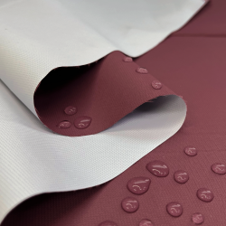 Водонепроницаемая Дышащая Мембранная ткань PU 10'000, Пурпурный (на отрез)  в Старом Осколе
