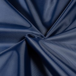 *Ткань Оксфорд 210D PU, цвет Темно-Синий (на отрез)  в Старом Осколе