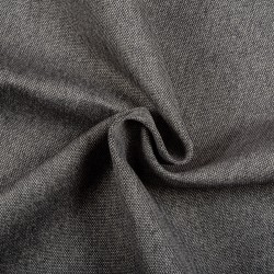 Ткань Рогожка (мебельная), цвет Серый (на отрез)  в Старом Осколе