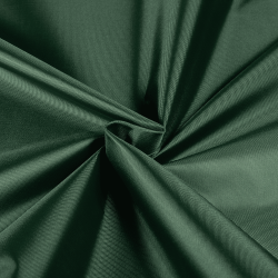 Ткань Оксфорд 210D PU, Темно-Зеленый (на отрез)  в Старом Осколе