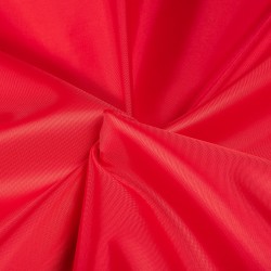 *Ткань Оксфорд 210D PU, цвет Красный (на отрез)  в Старом Осколе
