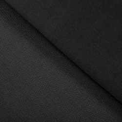 Ткань Кордура (Кордон С900), цвет Черный (на отрез)  в Старом Осколе