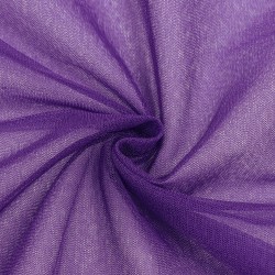 Фатин (мягкий), цвет Фиолетовый (на отрез)  в Старом Осколе