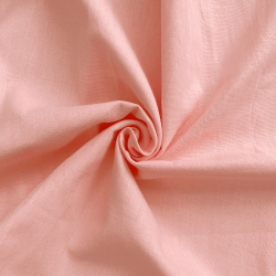 Ткань Перкаль, цвет Персиковый (на отрез)  в Старом Осколе