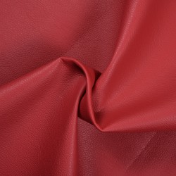 Эко кожа (Искусственная кожа), цвет Красный (на отрез)  в Старом Осколе