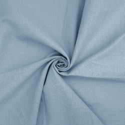 Ткань Перкаль, цвет Серый (на отрез) (100% хлопок) в Старом Осколе